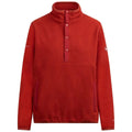Burnt Sienna - Front - Trespass Womens-Ladies Mantle Fleece Top