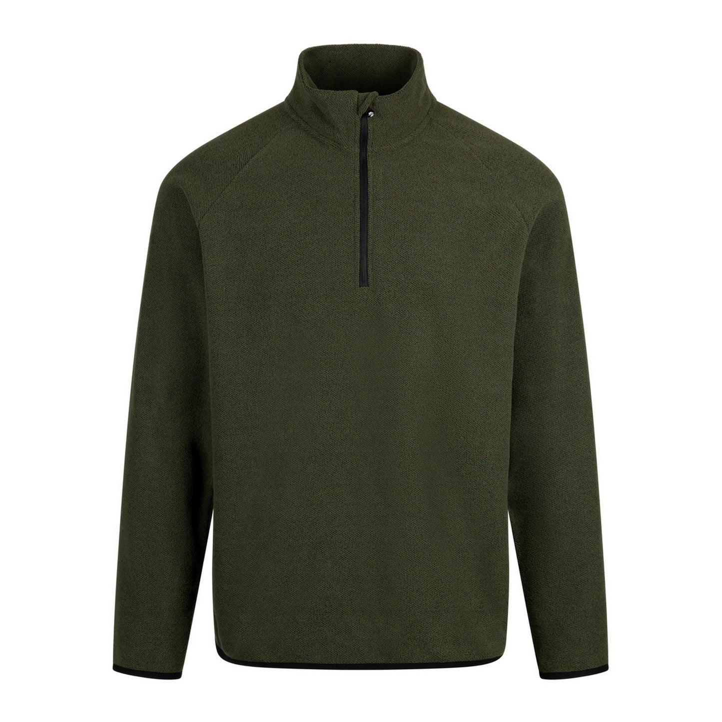Dark Vine - Front - Trespass Mens Wetherill Fleece Top