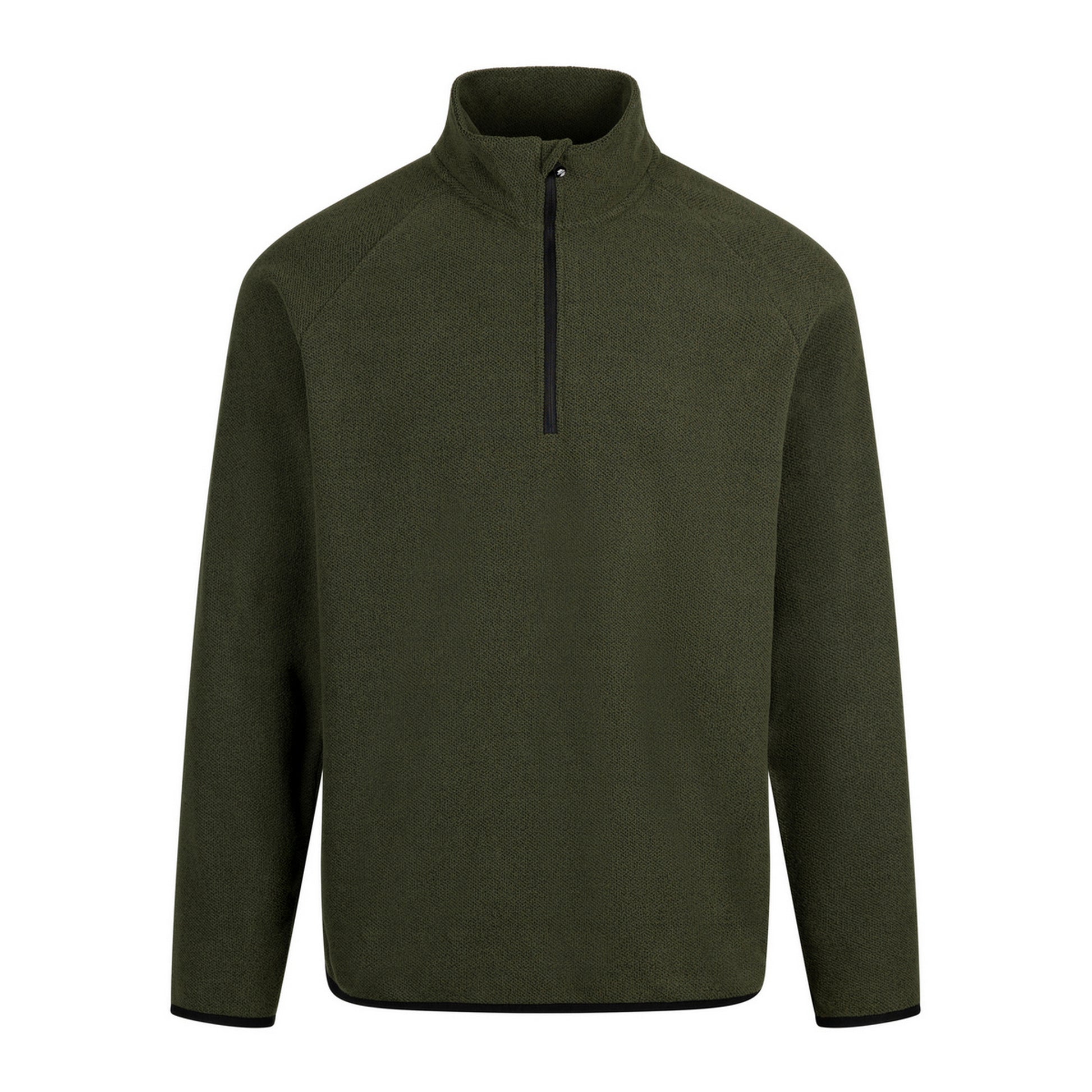 Dark Vine - Front - Trespass Mens Wetherill Fleece Top