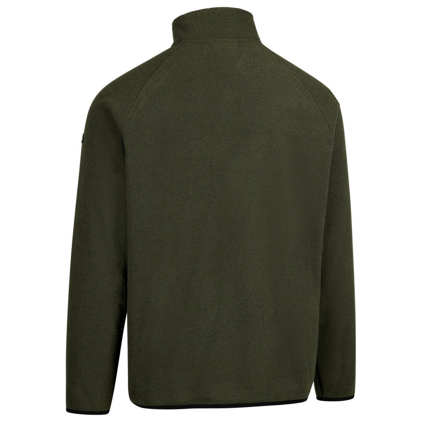 Dark Vine - Back - Trespass Mens Wetherill Fleece Top