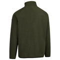 Dark Vine - Back - Trespass Mens Wetherill Fleece Top