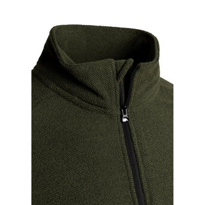 Dark Vine - Side - Trespass Mens Wetherill Fleece Top