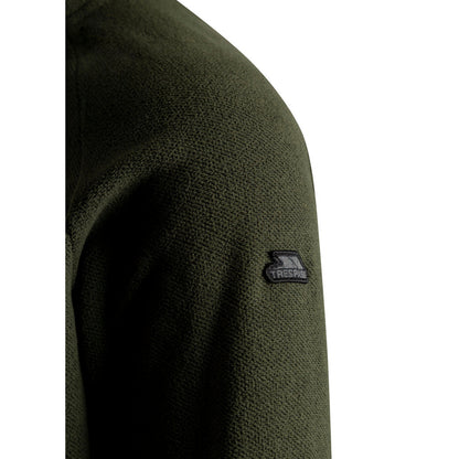 Dark Vine - Lifestyle - Trespass Mens Wetherill Fleece Top