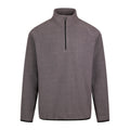 Mid Grey - Front - Trespass Mens Wetherill Fleece Top