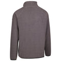 Mid Grey - Back - Trespass Mens Wetherill Fleece Top