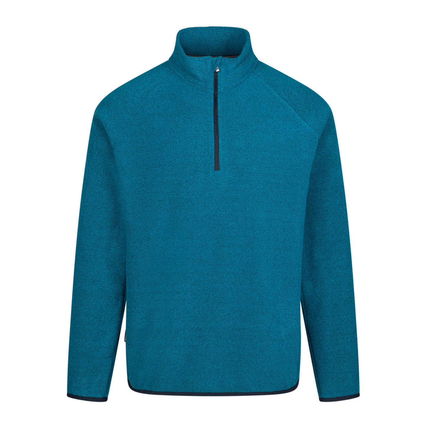 Bondi Blue - Front - Trespass Mens Wetherill Fleece Top