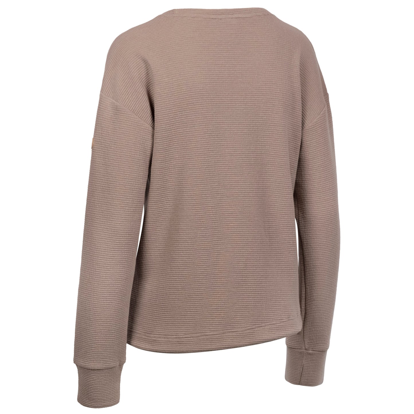 Sand - Back - Trespass Womens-Ladies Silvio Top