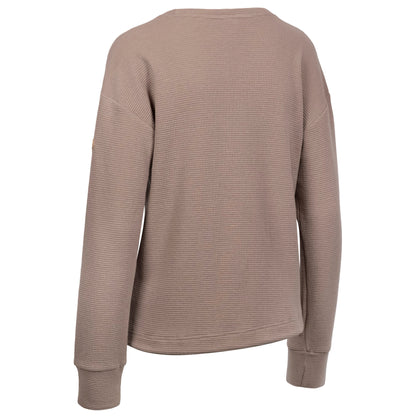 Sand - Back - Trespass Womens-Ladies Silvio Top
