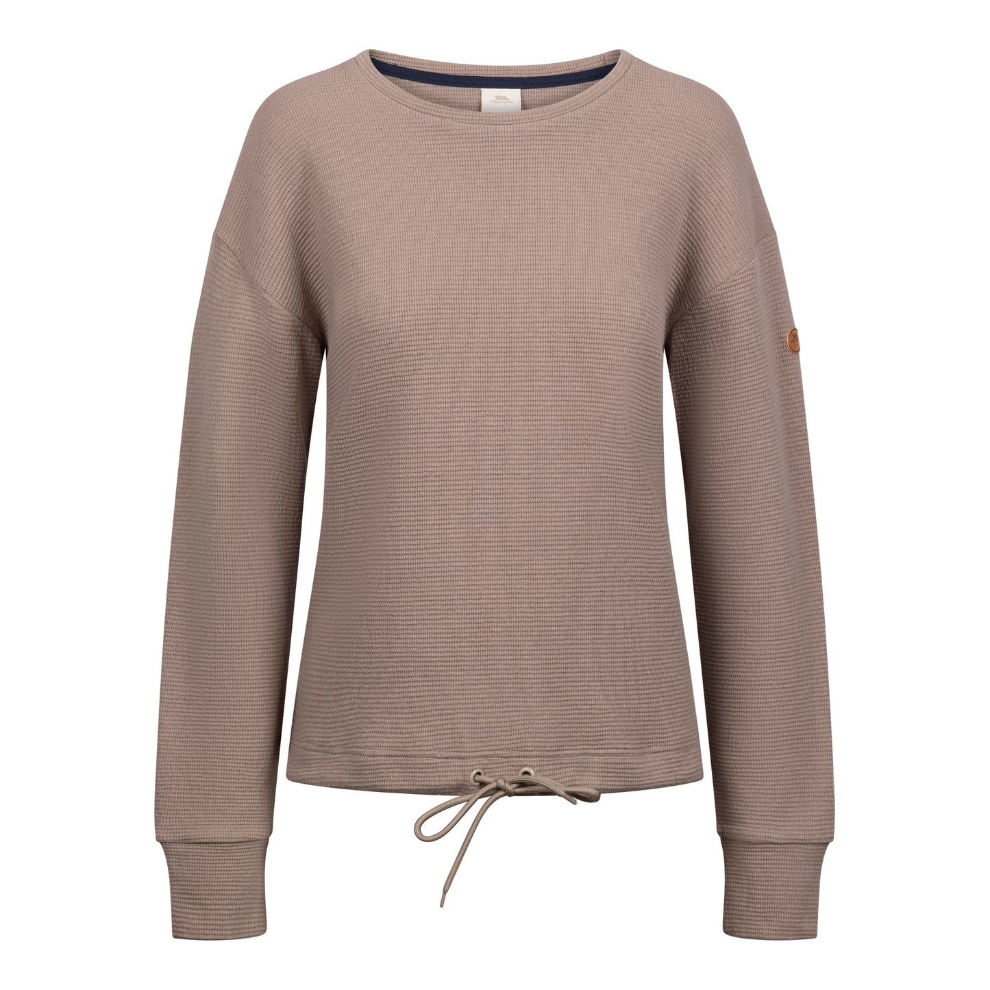 Sand - Front - Trespass Womens-Ladies Silvio Top