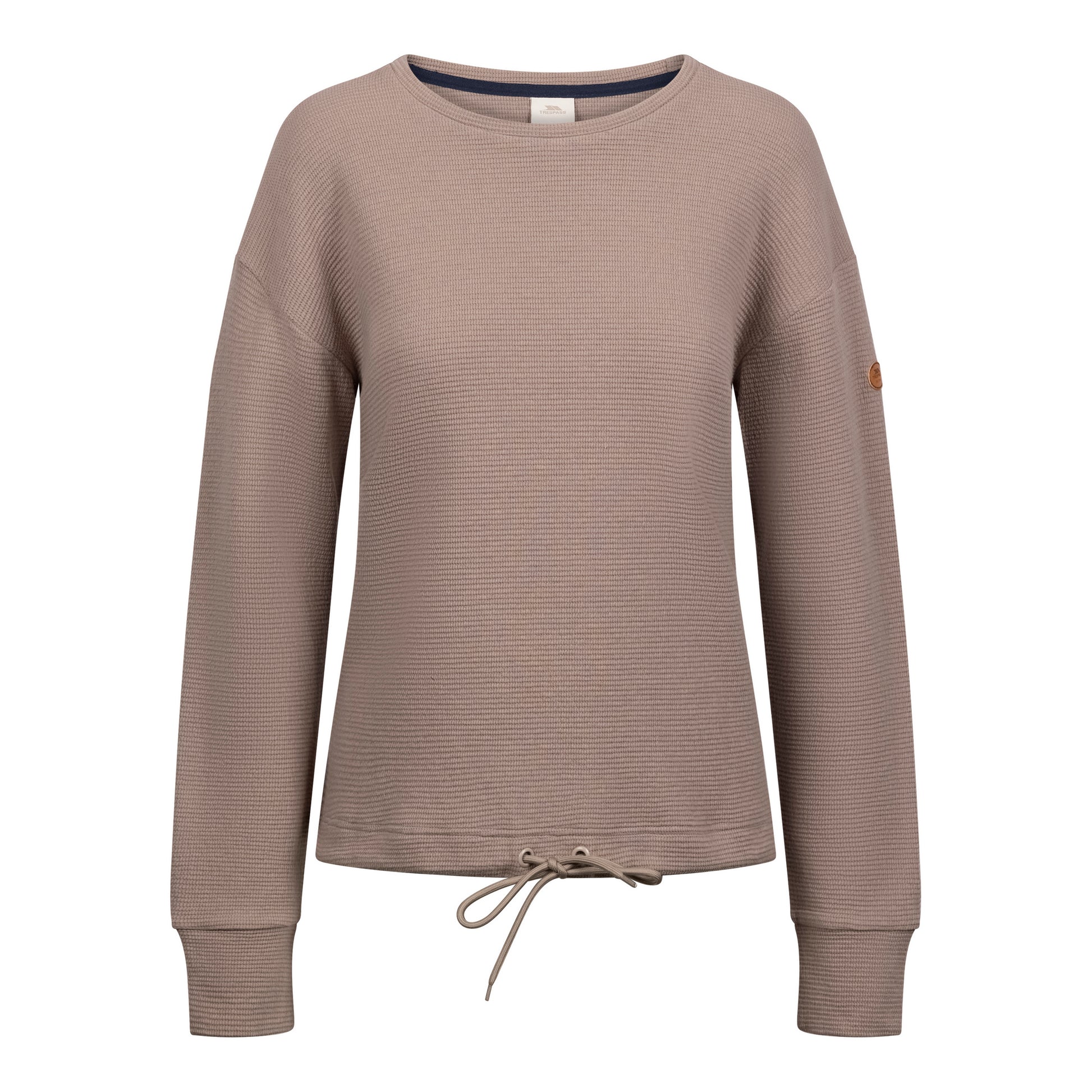 Sand - Front - Trespass Womens-Ladies Silvio Top