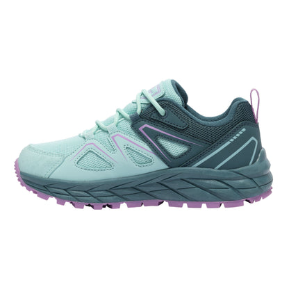 Teal - Lifestyle - Trespass Childrens-Kids Lorella Waterproof Trainers