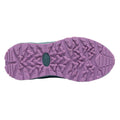Teal - Pack Shot - Trespass Childrens-Kids Lorella Waterproof Trainers