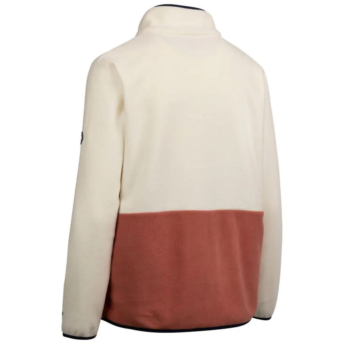 Ghost - Back - Trespass Womens-Ladies Member Fleece Jacket