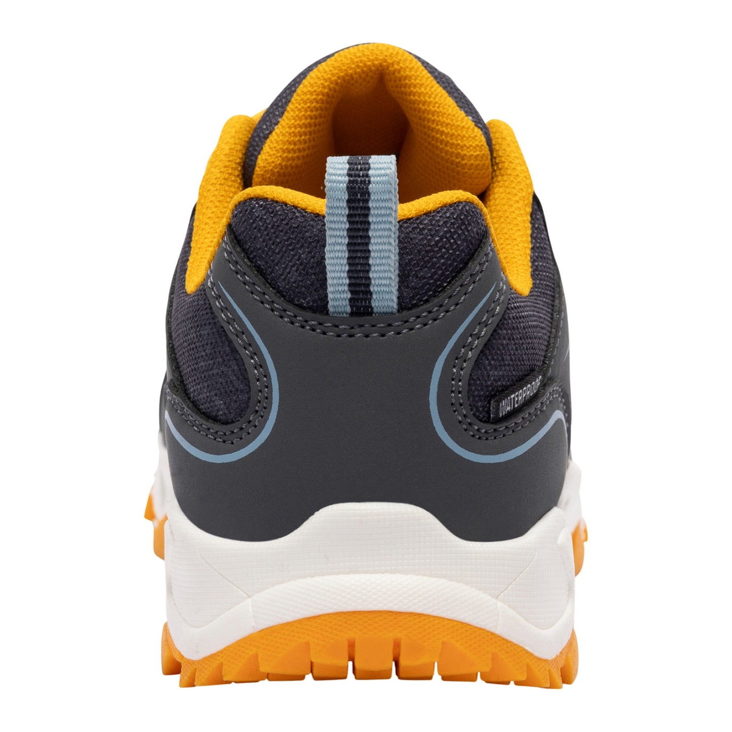 Storm Blue - Back - Trespass Childrens-Kids Ottie Waterproof Trainers