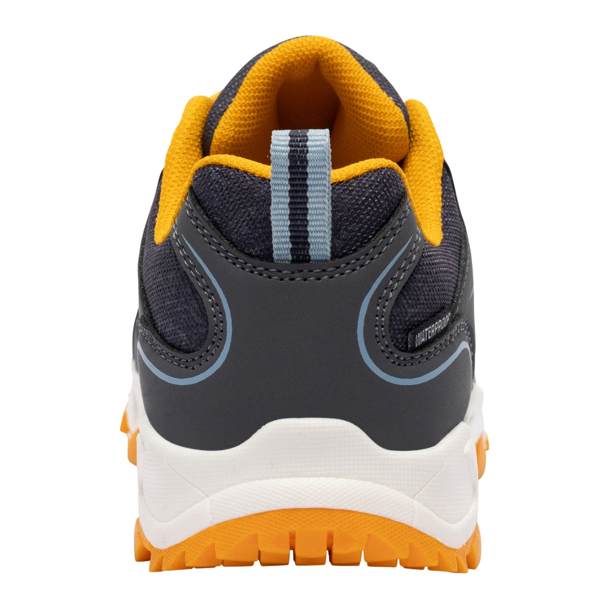 Storm Blue - Back - Trespass Childrens-Kids Ottie Waterproof Trainers