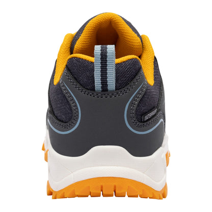 Storm Blue - Back - Trespass Childrens-Kids Ottie Waterproof Trainers