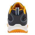 Storm Blue - Back - Trespass Childrens-Kids Ottie Waterproof Trainers