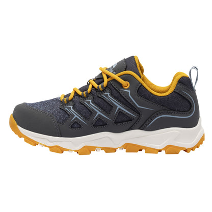 Storm Blue - Lifestyle - Trespass Childrens-Kids Ottie Waterproof Trainers