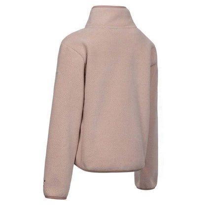 Mid Rose - Back - Trespass Unisex Adult Tryllis Fleece Jacket
