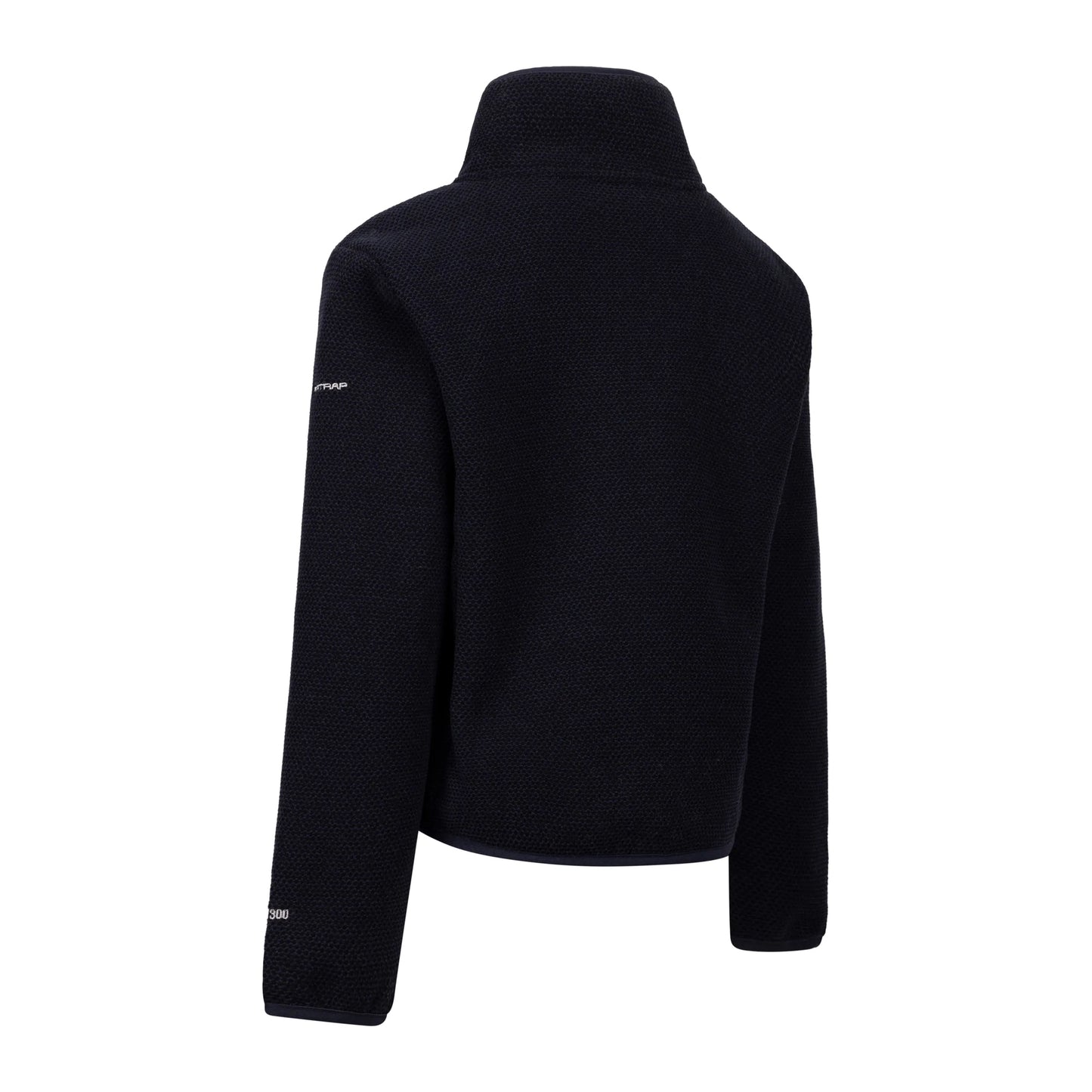 Navy - Back - Trespass Unisex Adult Tryllis Fleece Jacket