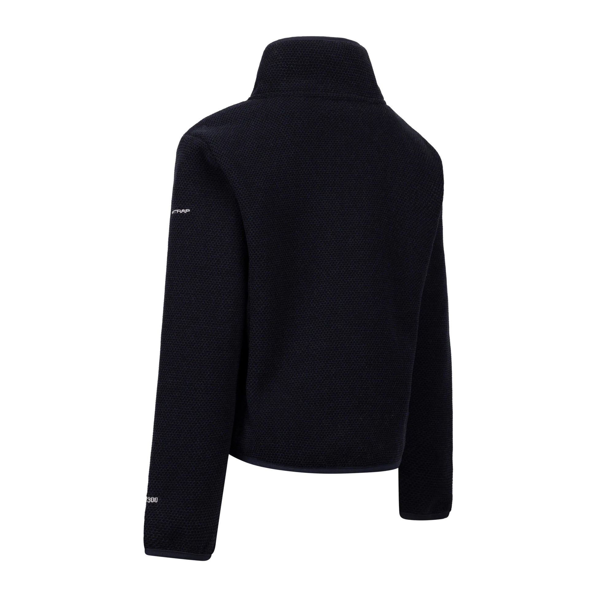 Navy - Back - Trespass Unisex Adult Tryllis Fleece Jacket