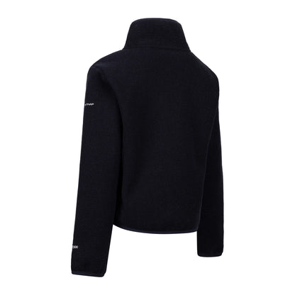 Navy - Back - Trespass Unisex Adult Tryllis Fleece Jacket