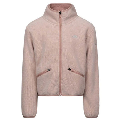 Mid Rose - Front - Trespass Unisex Adult Tryllis Fleece Jacket