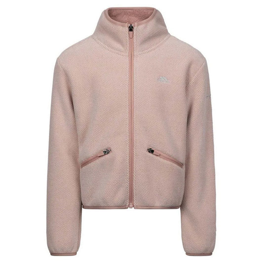 Mid Rose - Front - Trespass Unisex Adult Tryllis Fleece Jacket