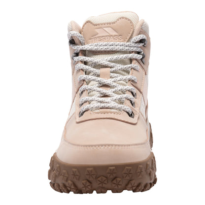 Misty Rose - Front - Trespass Womens-Ladies Sora Casual Boots