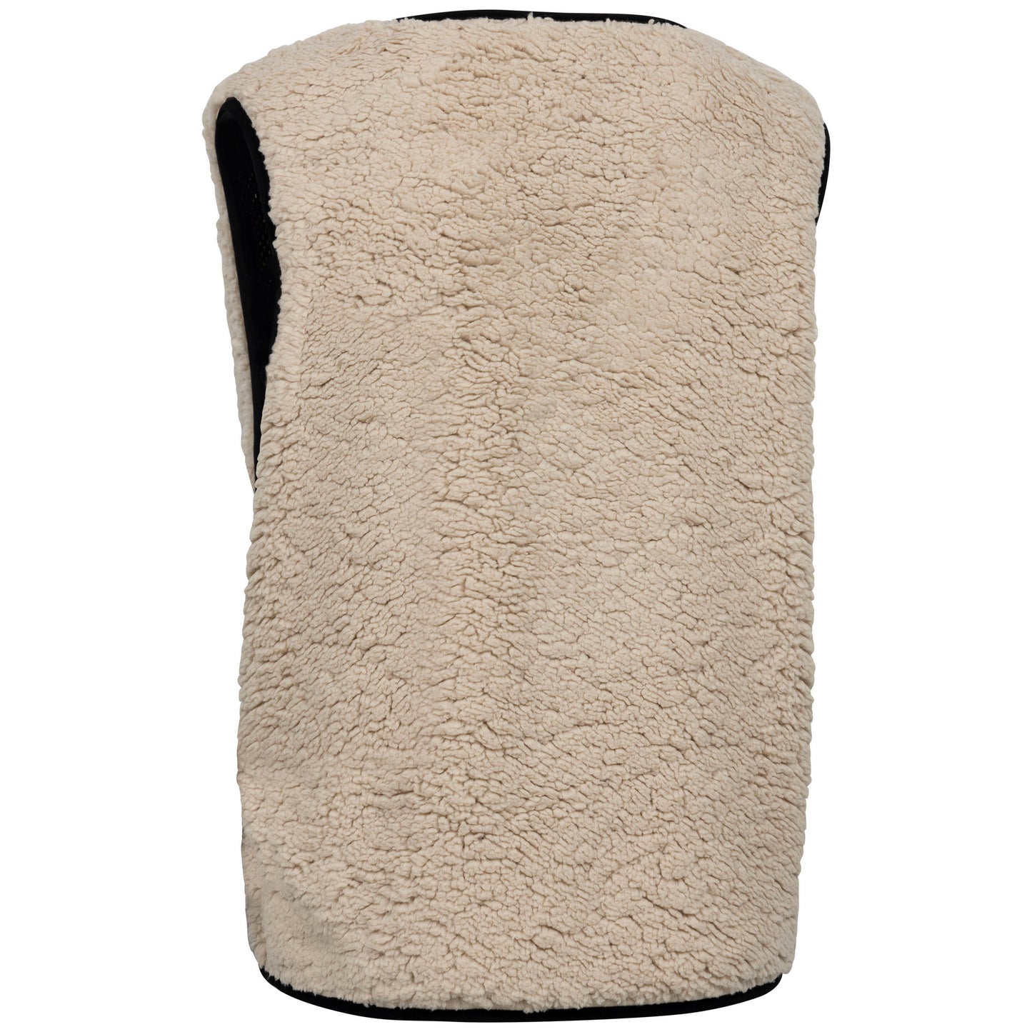 Ivory - Back - Trespass Womens-Ladies Roslin Fleece Gilet