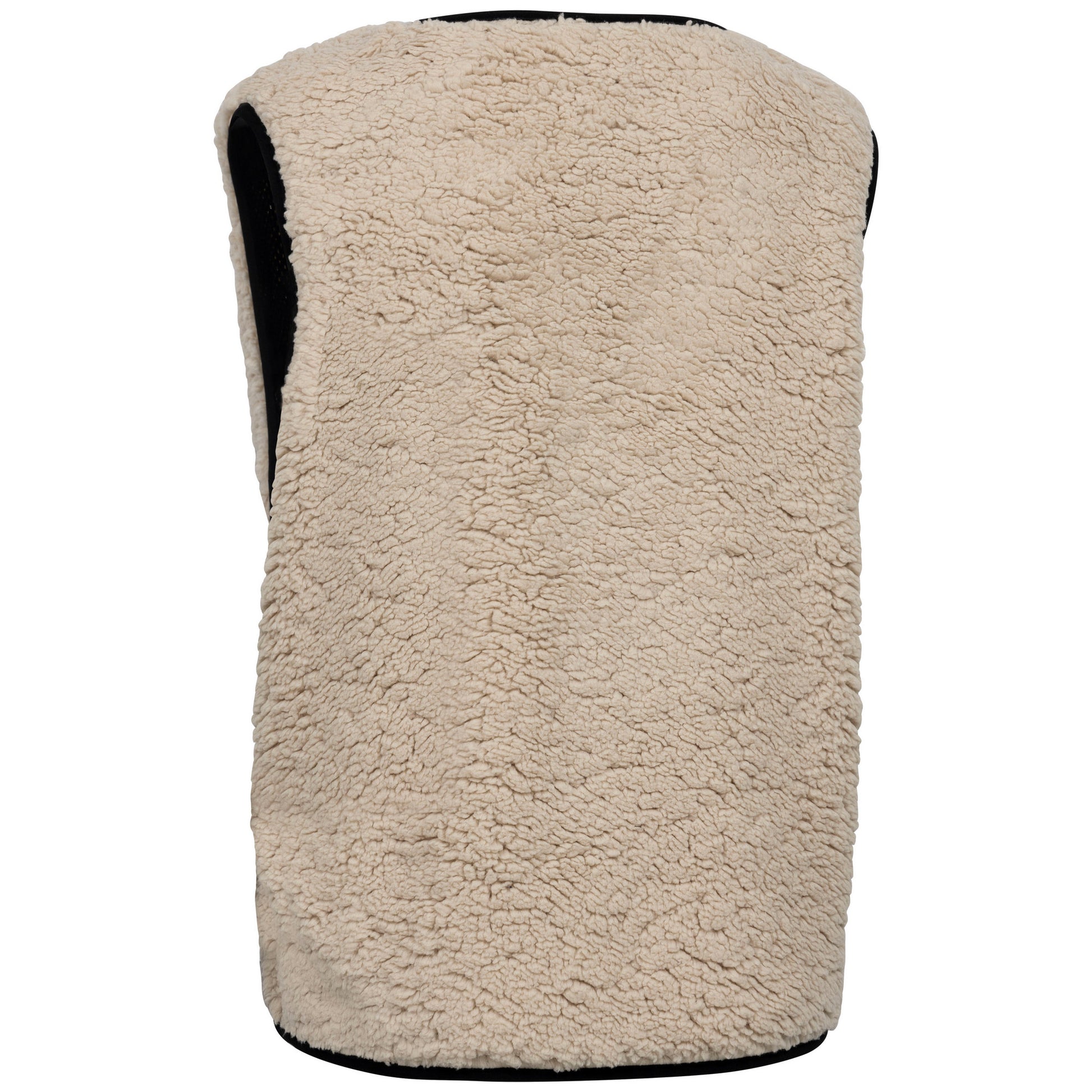Ivory - Back - Trespass Womens-Ladies Roslin Fleece Gilet