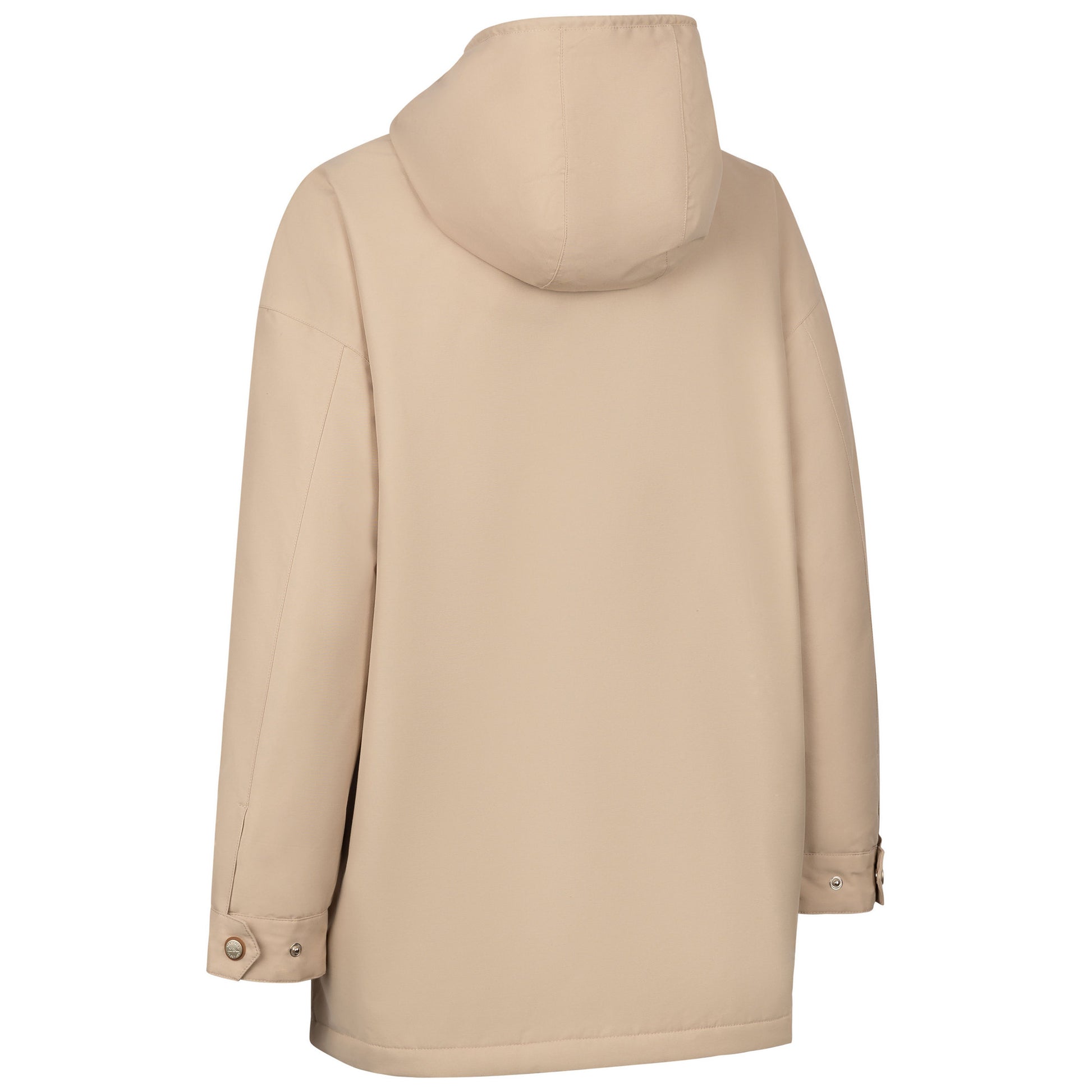 Light Sand - Back - Trespass Womens-Ladies Sasser Waterproof Jacket