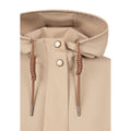 Light Sand - Side - Trespass Womens-Ladies Sasser Waterproof Jacket