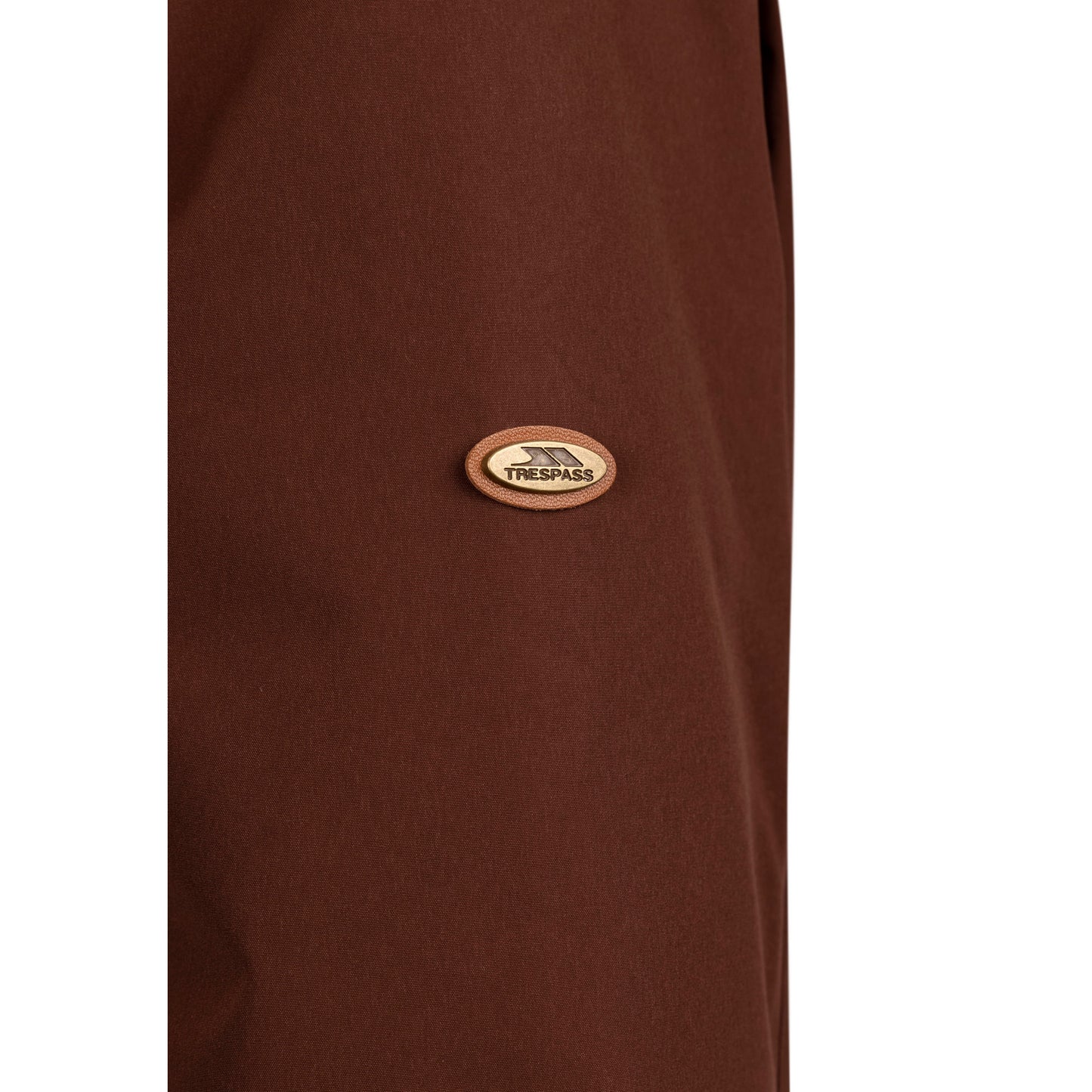 Chestnut - Lifestyle - Trespass Womens-Ladies Vailsom Waterproof Jacket