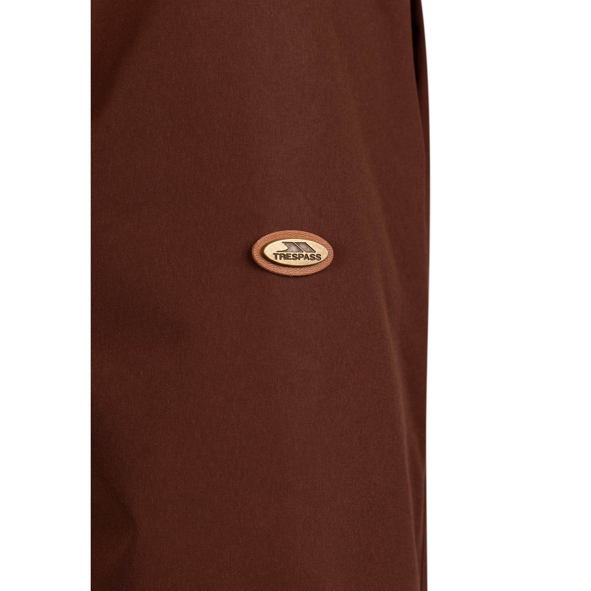 Chestnut - Lifestyle - Trespass Womens-Ladies Vailsom Waterproof Jacket