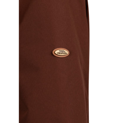 Chestnut - Lifestyle - Trespass Womens-Ladies Vailsom Waterproof Jacket