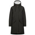 Dark Vine - Front - Trespass Womens-Ladies Vailsom Waterproof Jacket