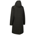 Dark Vine - Back - Trespass Womens-Ladies Vailsom Waterproof Jacket