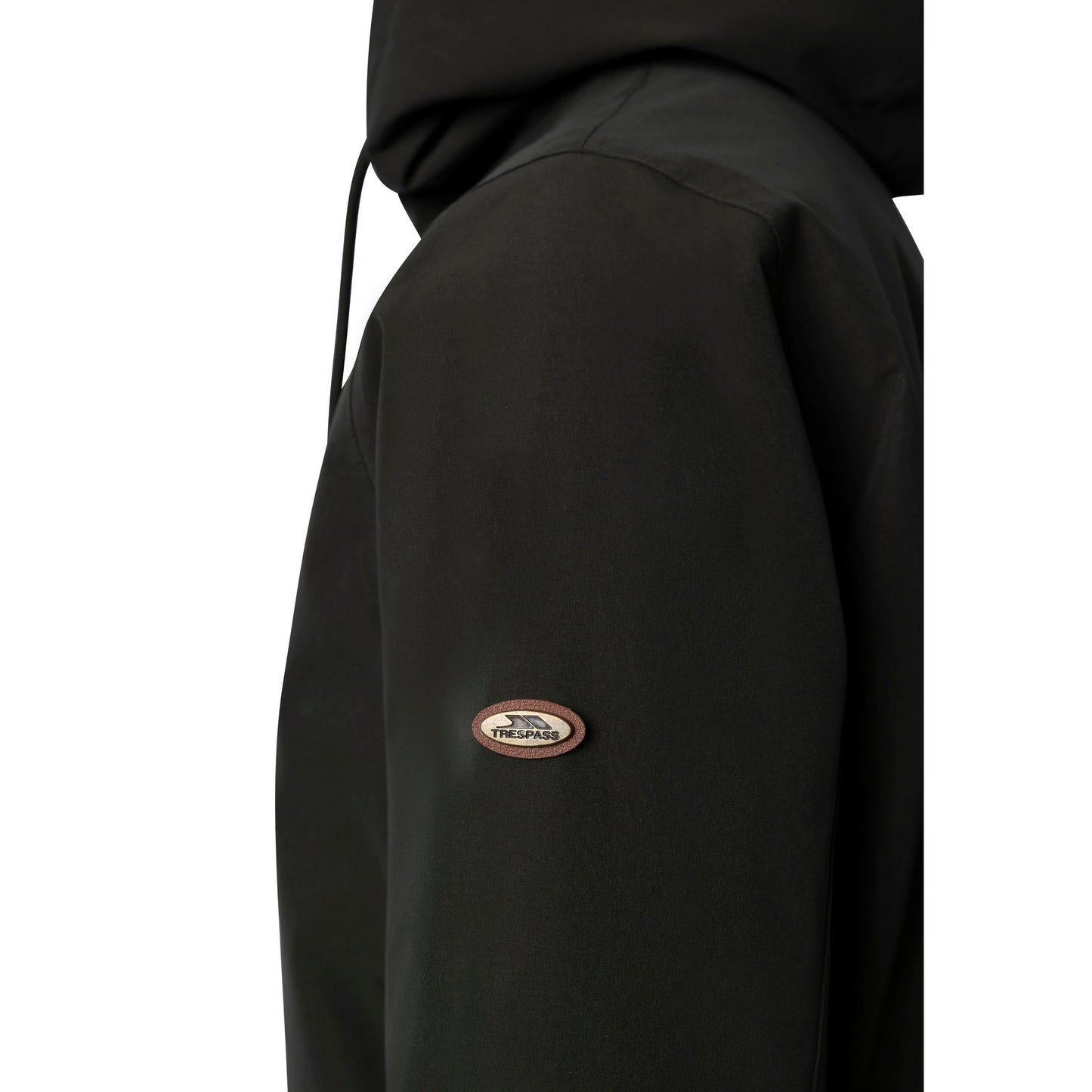Dark Vine - Side - Trespass Womens-Ladies Vailsom Waterproof Jacket