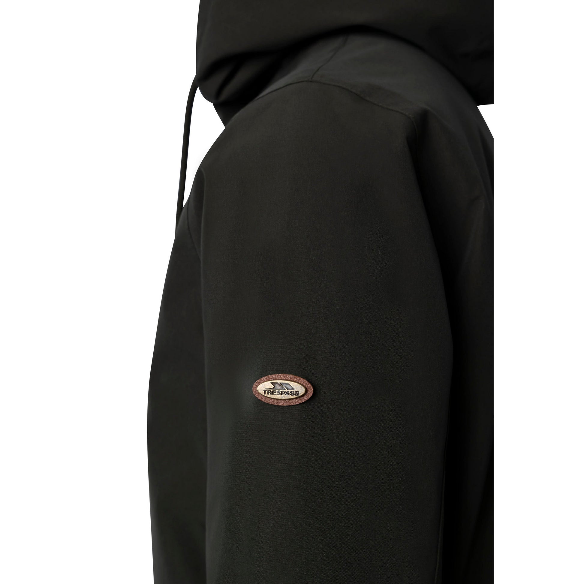 Dark Vine - Side - Trespass Womens-Ladies Vailsom Waterproof Jacket