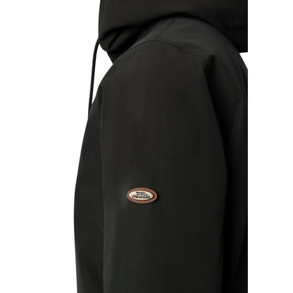 Dark Vine - Side - Trespass Womens-Ladies Vailsom Waterproof Jacket