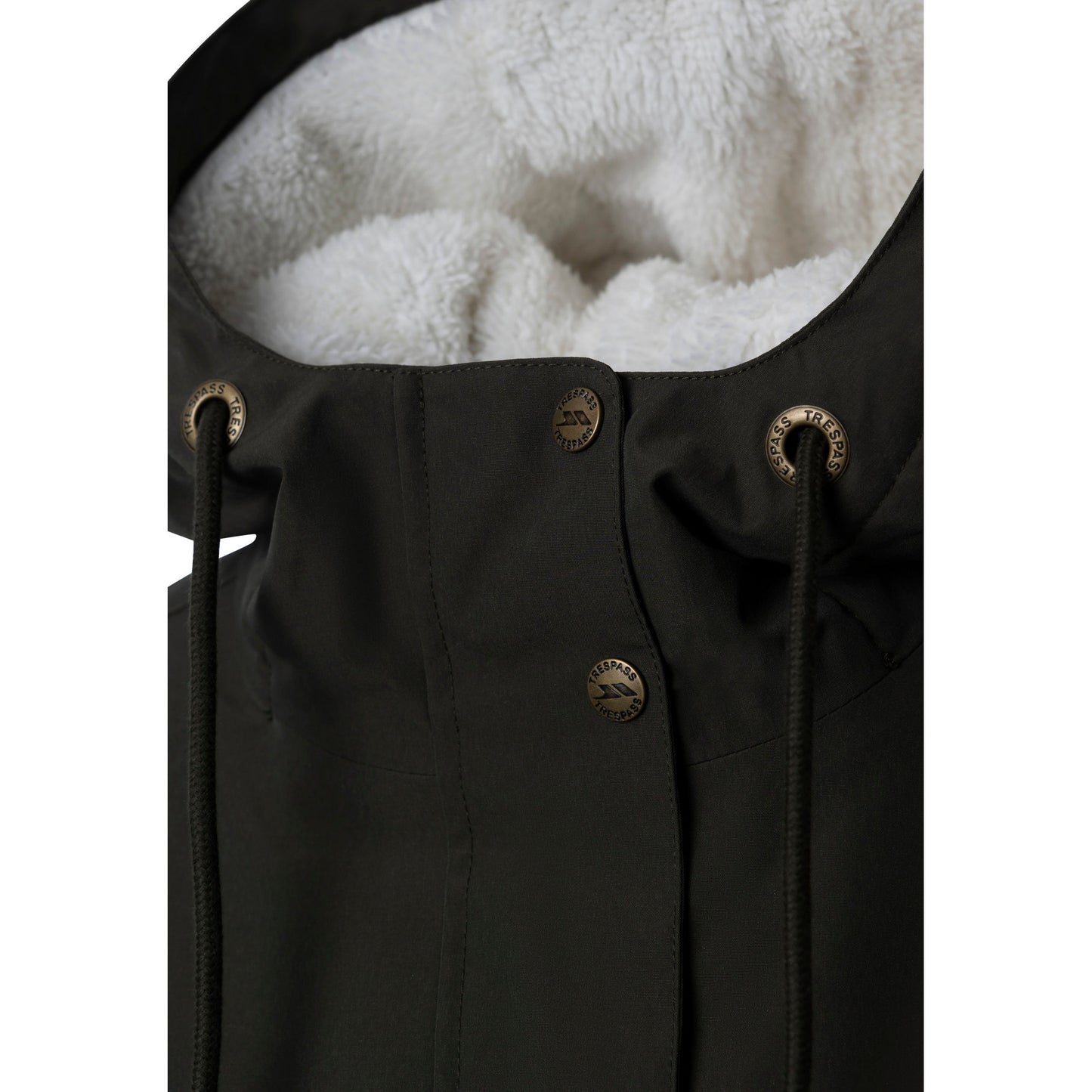 Dark Vine - Lifestyle - Trespass Womens-Ladies Vailsom Waterproof Jacket