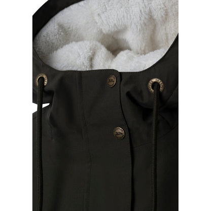 Dark Vine - Lifestyle - Trespass Womens-Ladies Vailsom Waterproof Jacket