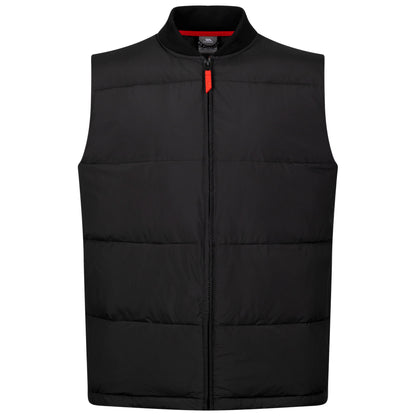Black - Front - Trespass Mens Neptune Gilet