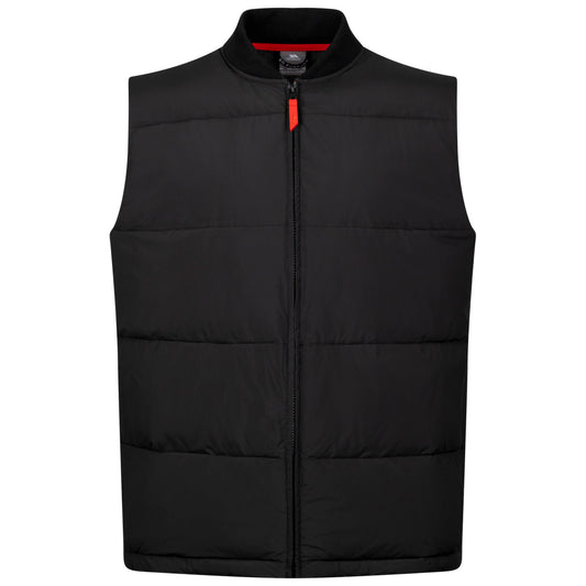 Black - Front - Trespass Mens Neptune Gilet