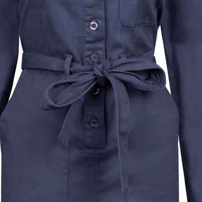 Navy - Lifestyle - Trespass Womens-Ladies Mira Jumpsuit