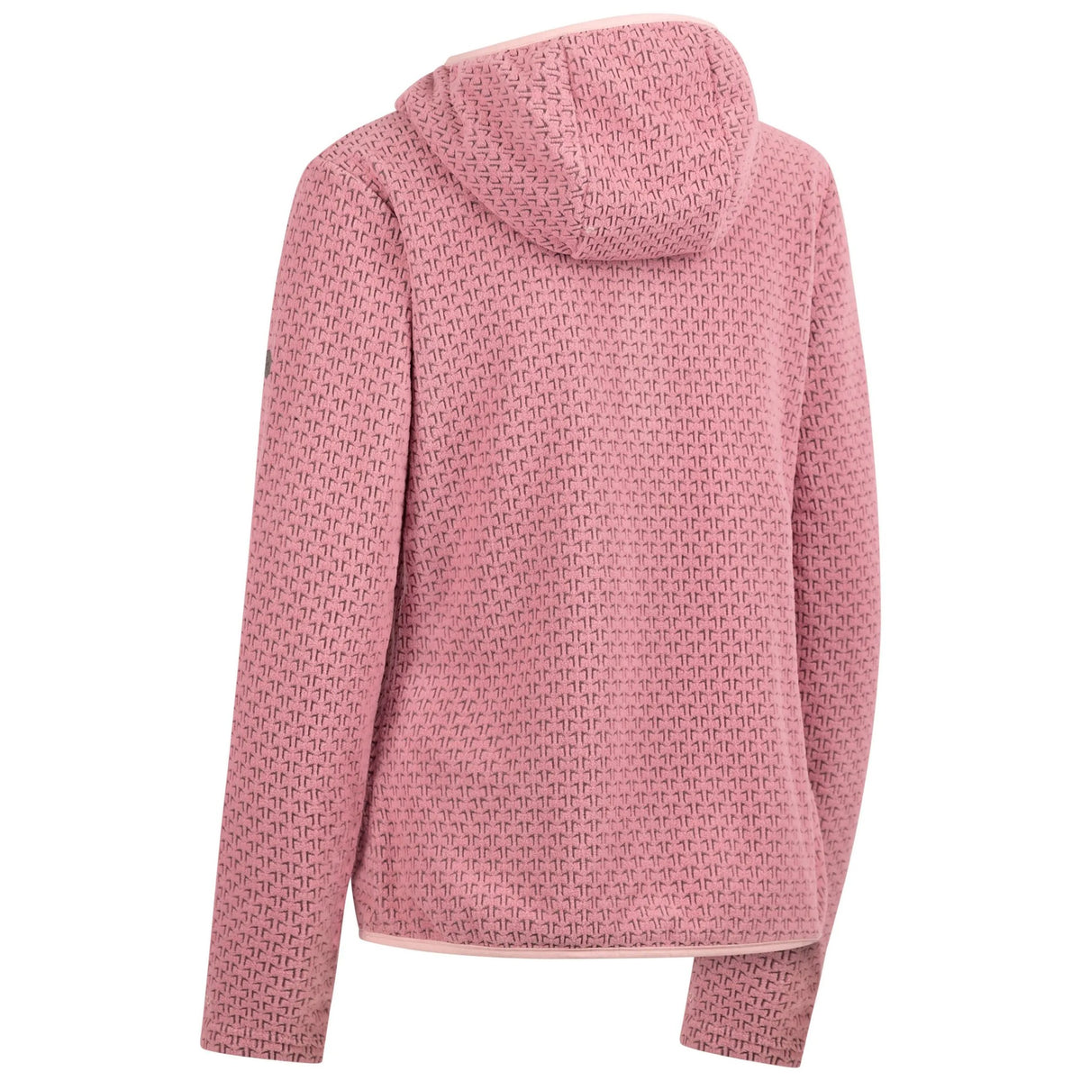 Pink Haze - Back - Trespass Womens-Ladies Metraya Hoodie