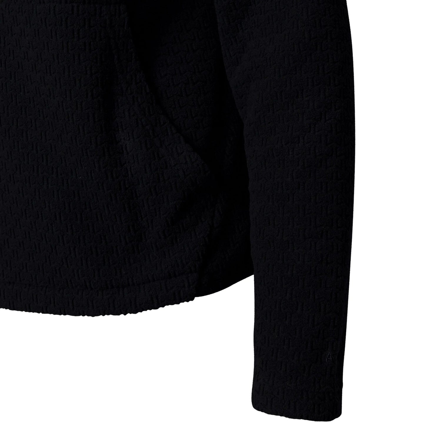 Black - Side - Trespass Womens-Ladies Metraya Hoodie