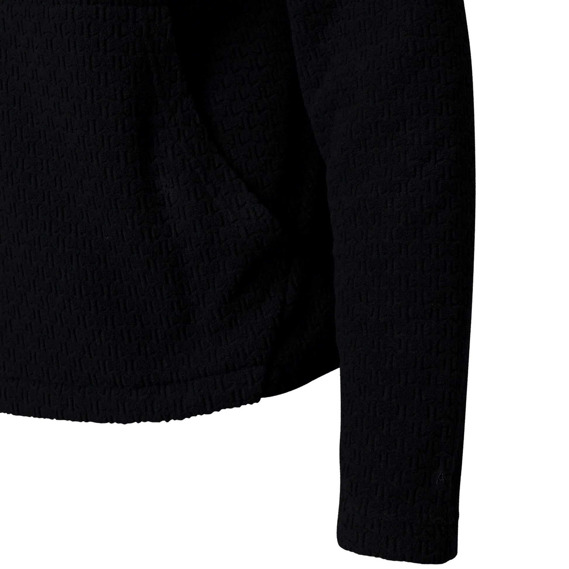 Black - Side - Trespass Womens-Ladies Metraya Hoodie