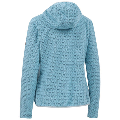Blue Jade - Back - Trespass Womens-Ladies Metraya Hoodie